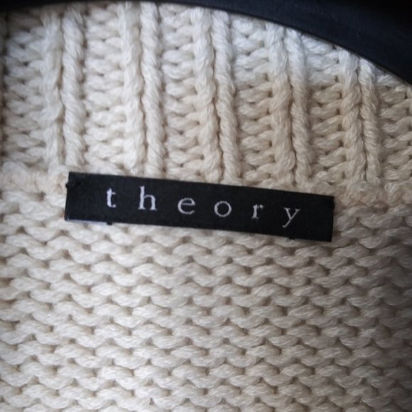 Theory Mens Zip Cardigan NWOT - Picture 3 of 10